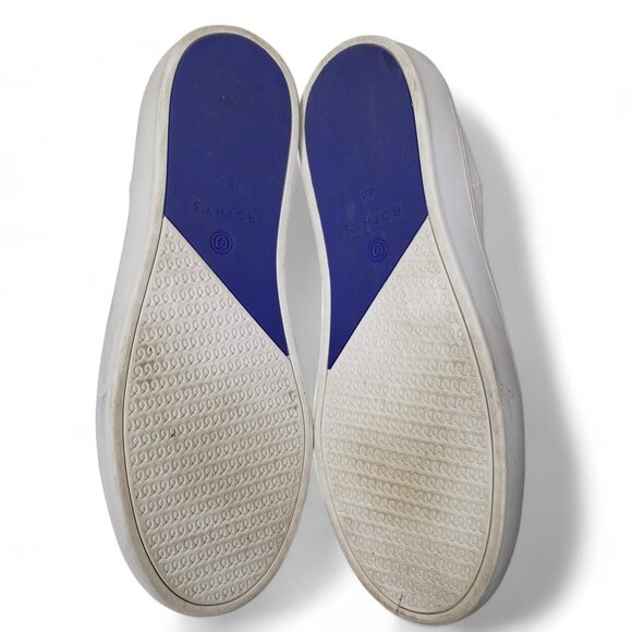 Rothy's The Original Slip On Canvas Sneaker Women Washable Comfortable 8.5 - Picture 8 of 15